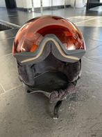 Casque de ski avec visière extérieure, porteurs de lunettes, Enlèvement