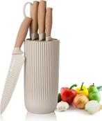 Justup Scherpe keukenmessenset SNELLE GRATIS LEVERING