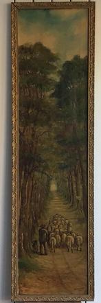 Schilderij van Jean Baptiste Hongenae - 1911, Ophalen