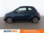 Fiat 500C 1.2 Lounge (bj 2019), Auto's, Voorwielaandrijving, 4 zetels, 158 g/km, Cabriolet