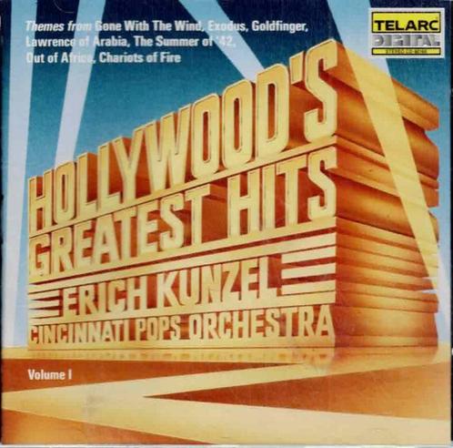 cd   -   Erich Kunzel, Cincinnati Pops Orchestra – Hollywood, Cd's en Dvd's, Cd's | Overige Cd's, Ophalen of Verzenden