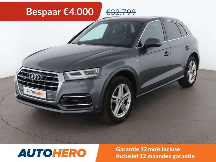 Audi Q5 40 TDI quattro Sport (bj 2019, automaat), Auto's, Audi, Te koop, Q5, 4x4, ABS, Achteruitrijcamera, Adaptive Cruise Control