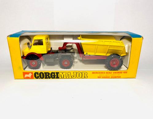 Corgi Toys Mercedes-Benz Unimog 406, Hobby & Loisirs créatifs, Voitures miniatures | 1:43, Neuf, Tracteur et Agriculture, Corgi