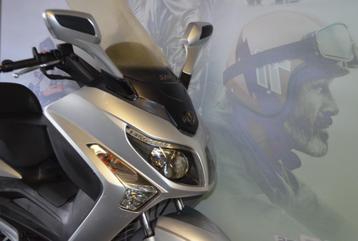 SYM GTS 300 I budget scooter met garantie in topconditie beschikbaar voor biedingen