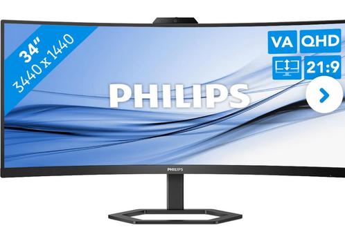 Philips 5000 series, Computers en Software, Monitoren, Ingebouwde speakers, LED, HD, Ophalen of Verzenden