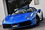 Ferrari 488 V8 GTS SPIDER * FULL CARBON / FERRARI HISTORY *, Autos, Cuir, Achat, Euro 6, Noir