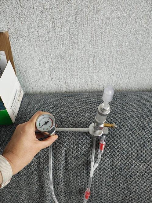 co2 generator, Dieren en Toebehoren, Vissen | Aquaria en Toebehoren, Zo goed als nieuw, Filter of Co2, Ophalen of Verzenden