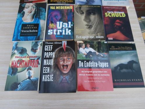 thrillers en andere boeken 3 -zie lijst, Livres, Thrillers, Utilisé, Belgique, Enlèvement ou Envoi