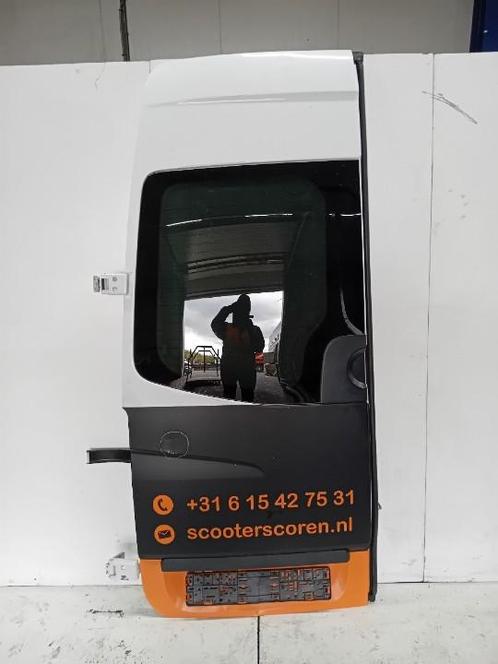 PORTIER LINKS ACHTER ACHTER Sprinter 3,5t (906.63), Auto-onderdelen, Carrosserie, Deur, Mercedes-Benz, Achter, Links, Gebruikt