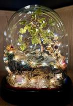Antieke stolp met kindje in was uit collectie !!, Antiek en Kunst, Ophalen