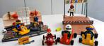 Playmobil kart werkplaats 4141 en stuntbaan karting 6869, Enfants & Bébés, Jouets | Playmobil, Comme neuf, Ensemble complet, Enlèvement ou Envoi