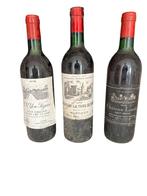 Margaux/Haut-Medoc/Saint-Emilion 1978, Ophalen, Frankrijk, Zo goed als nieuw, Rode wijn