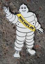 Panneau de décoration publicitaire fonte Michelin Bibendum, Collections, Enlèvement ou Envoi, Comme neuf, Panneau publicitaire