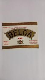 Bieretiketten, Belga Pils (10), Verzamelen, Nieuw, Ophalen of Verzenden