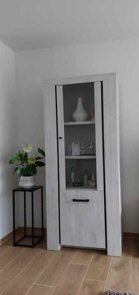 Vitrinekast, Huis en Inrichting, Kasten | Vitrinekasten, Ophalen