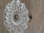 Asbak van kristal en koper/leeg zakje, Antiek en Kunst, Ophalen of Verzenden