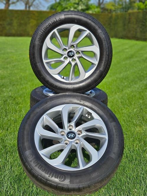 Originele Hyundai Tucson zomerwielen 17 inch 225 / 60 R17, Auto-onderdelen, Banden en Velgen, Banden en Velgen, Zomerbanden, 17 inch