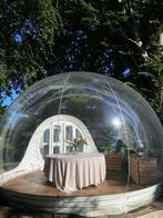 Bulle gonflable transparente (diam. 5m), Caravanes & Camping, Utilisé