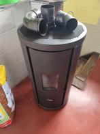 Pallet kachel, Ophalen