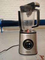 Philips HR3756 vaccuum blender mixer juicer vacuum, Elektronische apparatuur, Blenders, Blender, Ophalen of Verzenden, Zo goed als nieuw