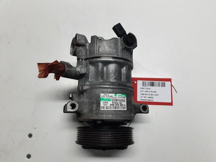 COMPRESSEUR CLIMATISATION Seat Leon (1P1) (5N0820803H), Autos : Pièces & Accessoires, Climatisation & Chauffage, Seat, Utilisé