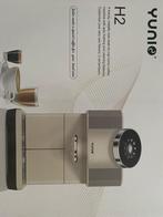 Yunio espresso volautomaat h2 zwart, Nieuw, 10 kopjes of meer, Koffiebonen, Afneembaar waterreservoir