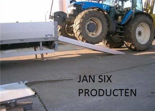 Alu. oprijplaten 4000 x 530 cap 8876 kg / paar type 185/40, Auto-onderdelen, Vrachtwagen-onderdelen, Nieuw, Ophalen