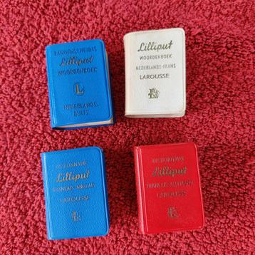 Woordenboeken Lilliput beschikbaar voor biedingen