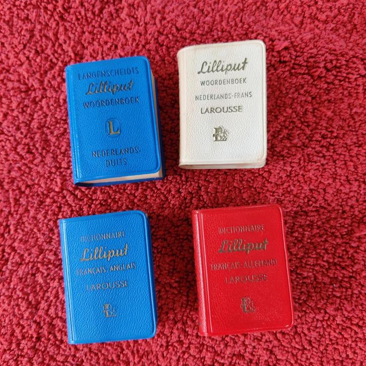 Woordenboeken Lilliput, Boeken, Woordenboeken, Gelezen, Duits, Overige uitgevers, Ophalen