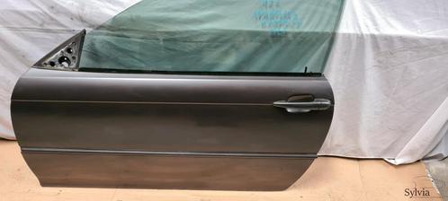 Deur Portier links BMW 3 serie E46 Coupe Cabrio, Auto-onderdelen, Carrosserie, Deur, Gebruikt, Ophalen of Verzenden