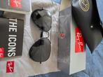 Lunettes de soleil Ray-Ban aviator full black, Zonnebril, Zwart, Nieuw, Ophalen of Verzenden