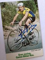 Wielerkaart 1979 team kas colnago frans van looy, Sports & Fitness, Cyclisme, Envoi, Comme neuf