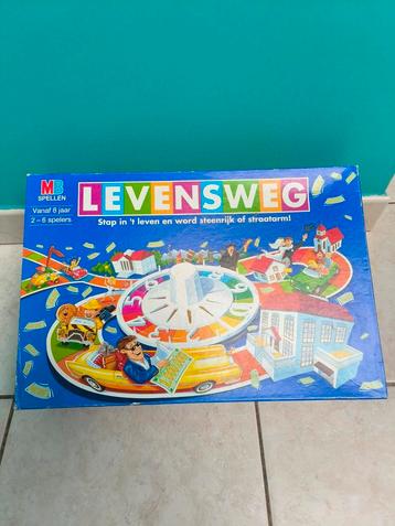 Levensweg  beschikbaar voor biedingen