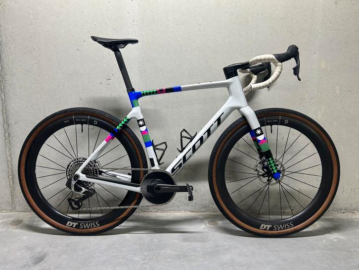 Scott Addict gravel RC 2025, Fietsen en Brommers, Fietsen | Racefietsen, Zo goed als nieuw, Ophalen