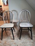 Projectje: Spijlen stoelen met werk aan, Huis en Inrichting, Ophalen