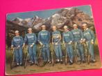 wielerkaart 1952 team bianchi pirelli fausto coppi, Envoi, Comme neuf