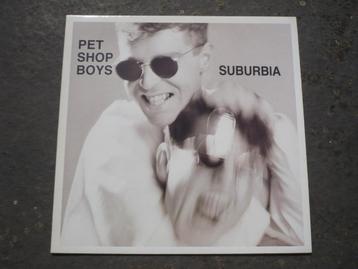 Maxi 12" vinyl The Pet Shop Boys ( Suburbia ) 