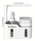 Distributeur de savon de cuisine et salle de bain, Divers, Enlèvement ou Envoi, Neuf