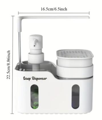 Zeepdispenser voor keuken en badkamer beschikbaar voor biedingen