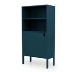 Design kast blauw, Huis en Inrichting, Ophalen, Gebruikt, Modern