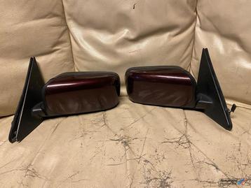 Bmw E36 buitenspiegel links rechts rood sedan touring 3-seri beschikbaar voor biedingen