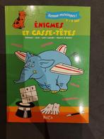 Raadsels en puzzels (7-9 jaar oud) Balloneditie., Ophalen, Gebruikt, Puzzelboek