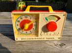 Vintage muziekdoos 1971 Hickory dickory dock fisher price, Collections, Jouets, Enlèvement ou Envoi