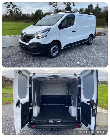 Renault Trafic 125CH **Clim Caméra Attelage** disponible aux enchères