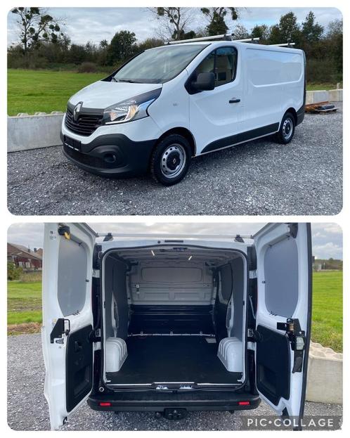 Renault Trafic 125CH **Clim Caméra Attelage**, Autos, Camionnettes & Utilitaires, Entreprise, Achat, Caméra de recul, Bluetooth