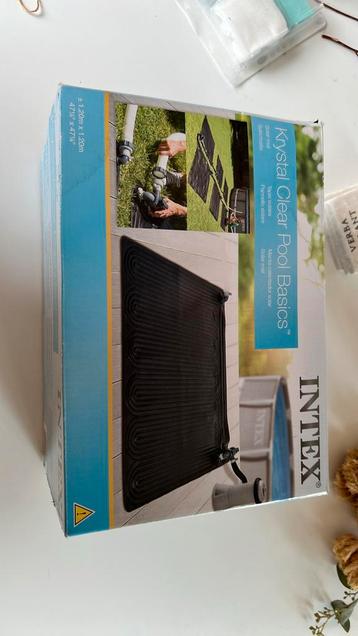 Intex solar mat nooit gebruikt, Enlèvement, Neuf, Chauffage