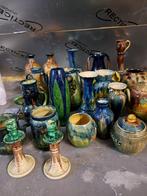 Vlaams aardewerk OA Vazen Kannen Potten Kandelaars Tabac pot, Antiquités & Art, Antiquités | Céramique & Poterie, Enlèvement