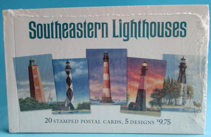 2003-20 x Southeastern Lighthouses –U.S.A.-2003, Verzamelen, Complete verzamelingen en Collecties, Verzenden
