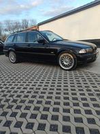 BMW E46 toerbedrijfswagen, Auto's, Te koop, Benzine, Particulier, Zwart