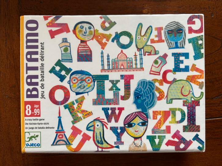 Djeco - kaartspel Batamo - NIEUW, Kinderen en Baby's, Speelgoed | Educatief en Creatief, Nieuw, Ophalen